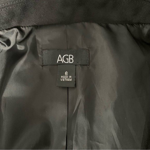 AGB Size 6 Black Blazer - Picture 9 of 12